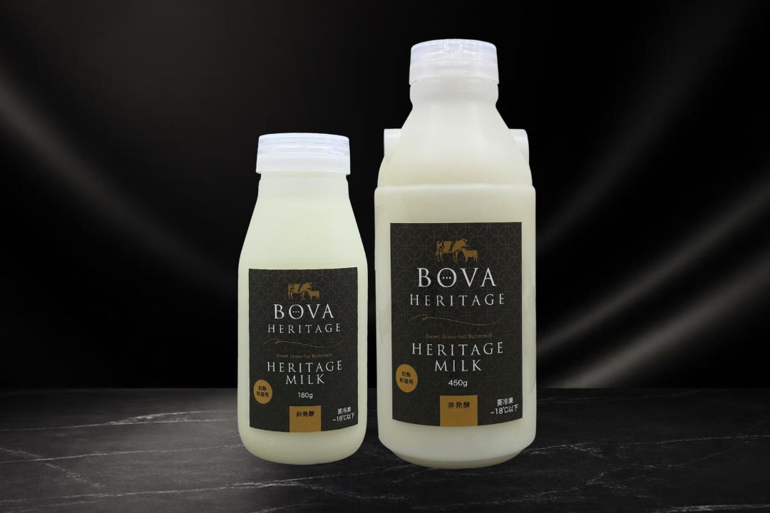 BOVA HERITAGE 非発酵バターミルク