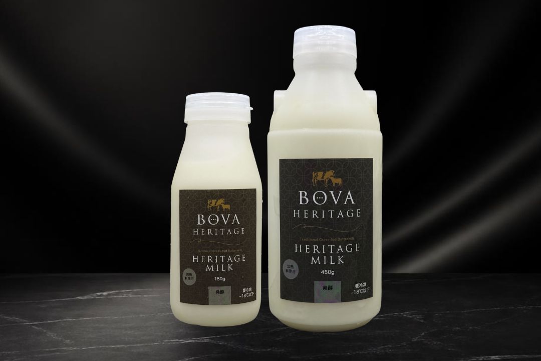 BOVA HERITAGE 発酵バターミルク